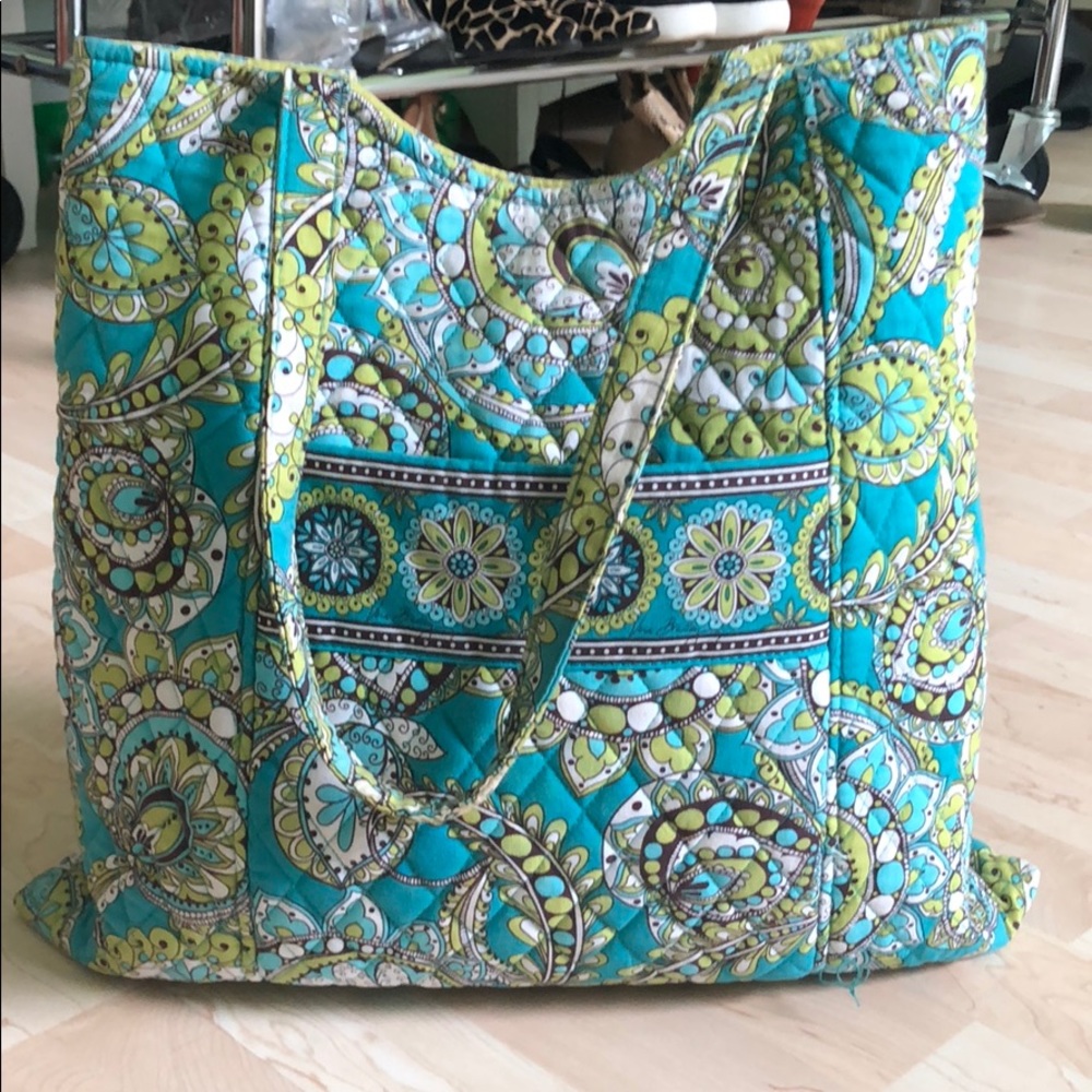 Vera Bradley Paisley Tote Bag